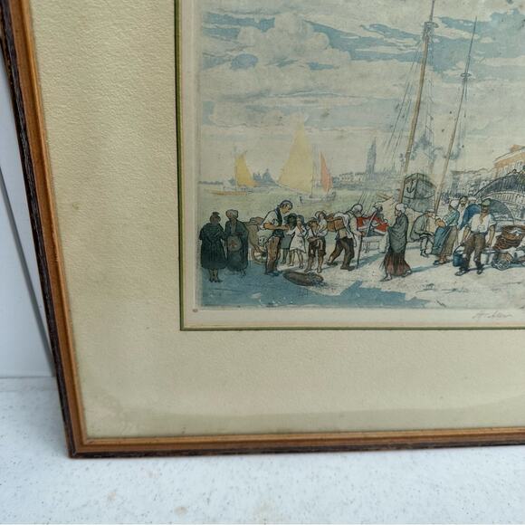 Vintage Venice, Italy Framed Print - Picture 5 of 9